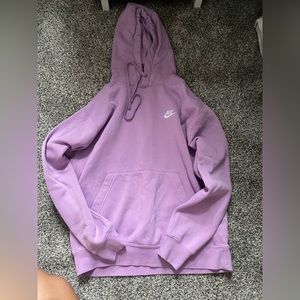 purple nike hoodie